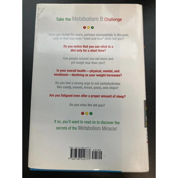 Book, The Metabolism Miracle - Picture 2 of 5